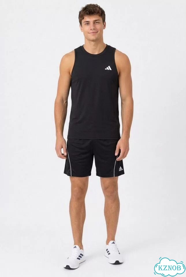 Шорты мужские спортивные Adidas(Германия) фото 2