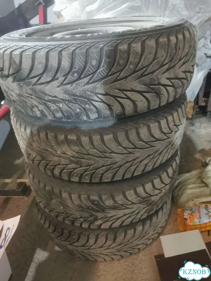 Зимние колеса r14 175/65 4х108 фото 1