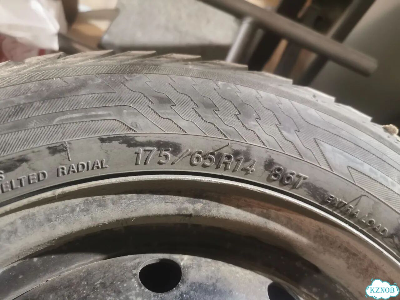Зимние колеса r14 175/65 4х108 фото 4