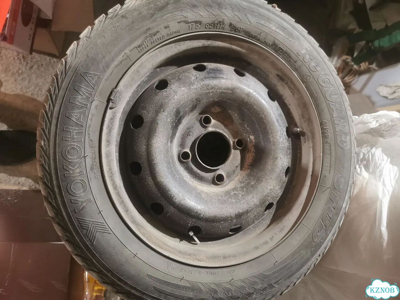 Зимние колеса r14 175/65 4х108 фото 6