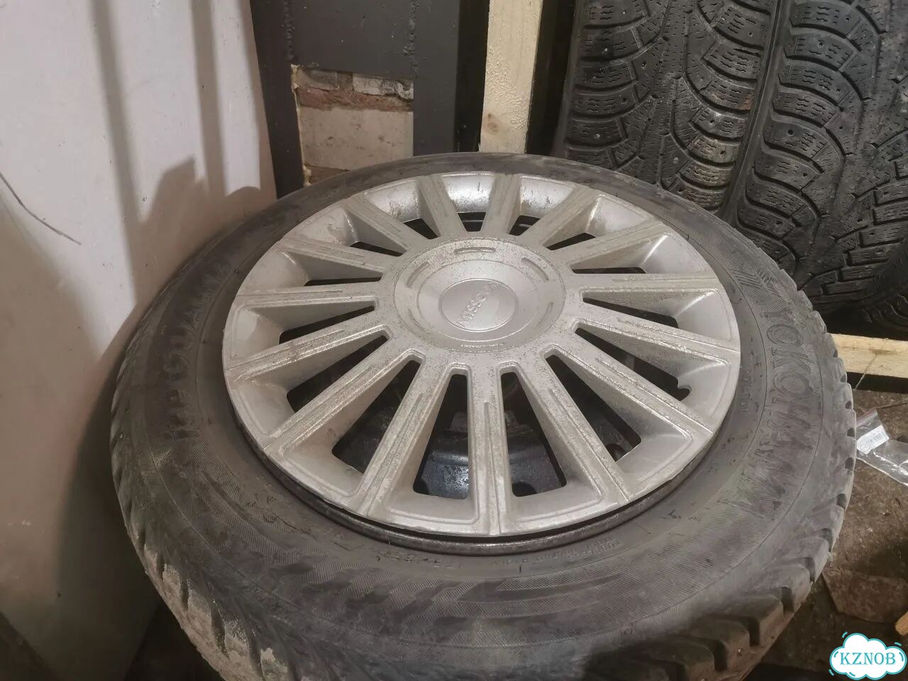 Зимние колеса r14 175/65 4х108 фото 7