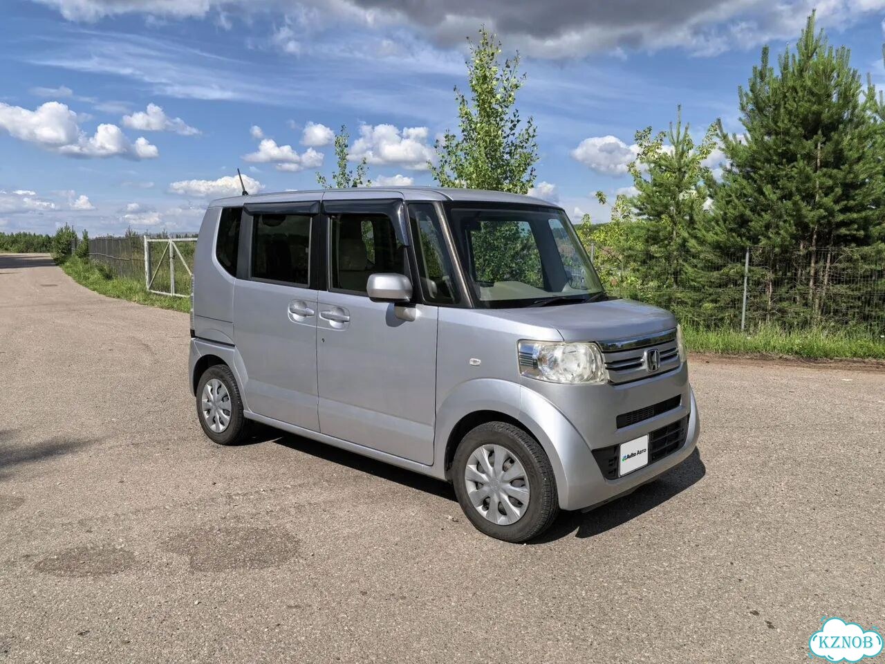 Honda N-BOX+ 0.7 CVT, 2015, 180 200 км фото 1