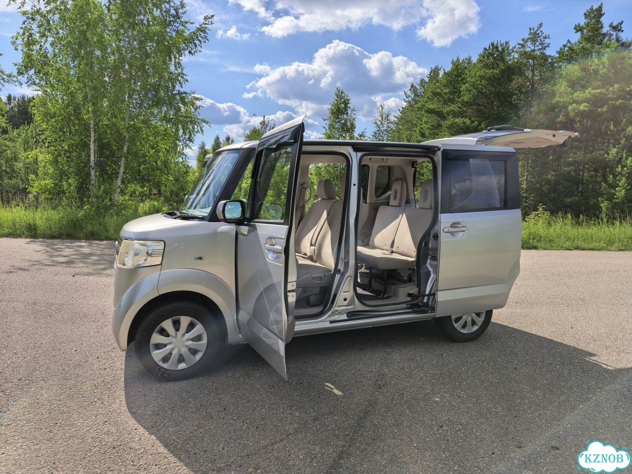 Honda N-BOX+ 0.7 CVT, 2015, 180 200 км фото 10
