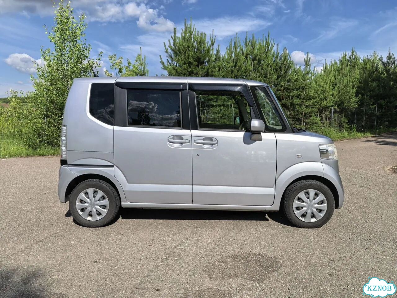 Honda N-BOX+ 0.7 CVT, 2015, 180 200 км фото 2