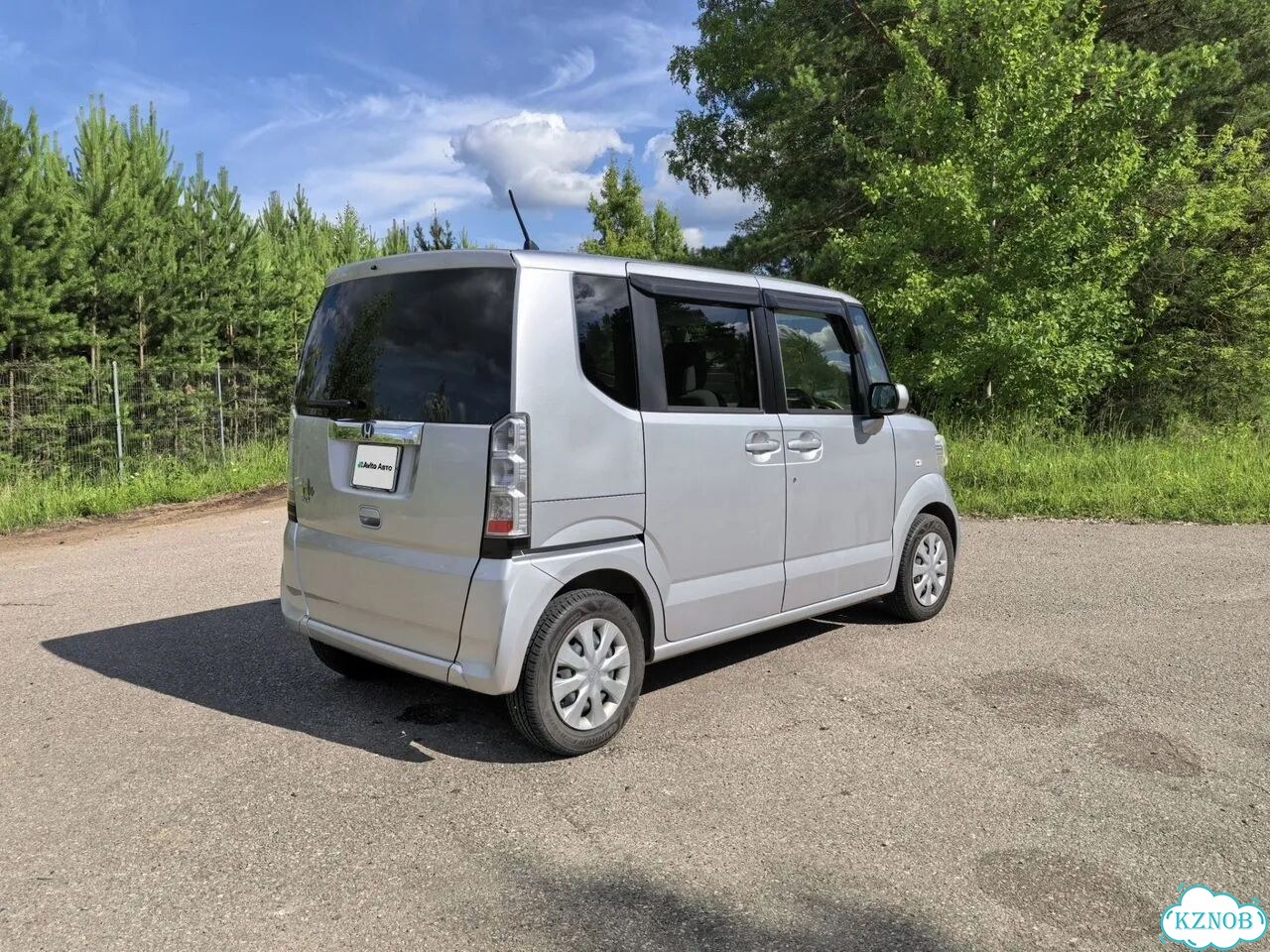Honda N-BOX+ 0.7 CVT, 2015, 180 200 км фото 4