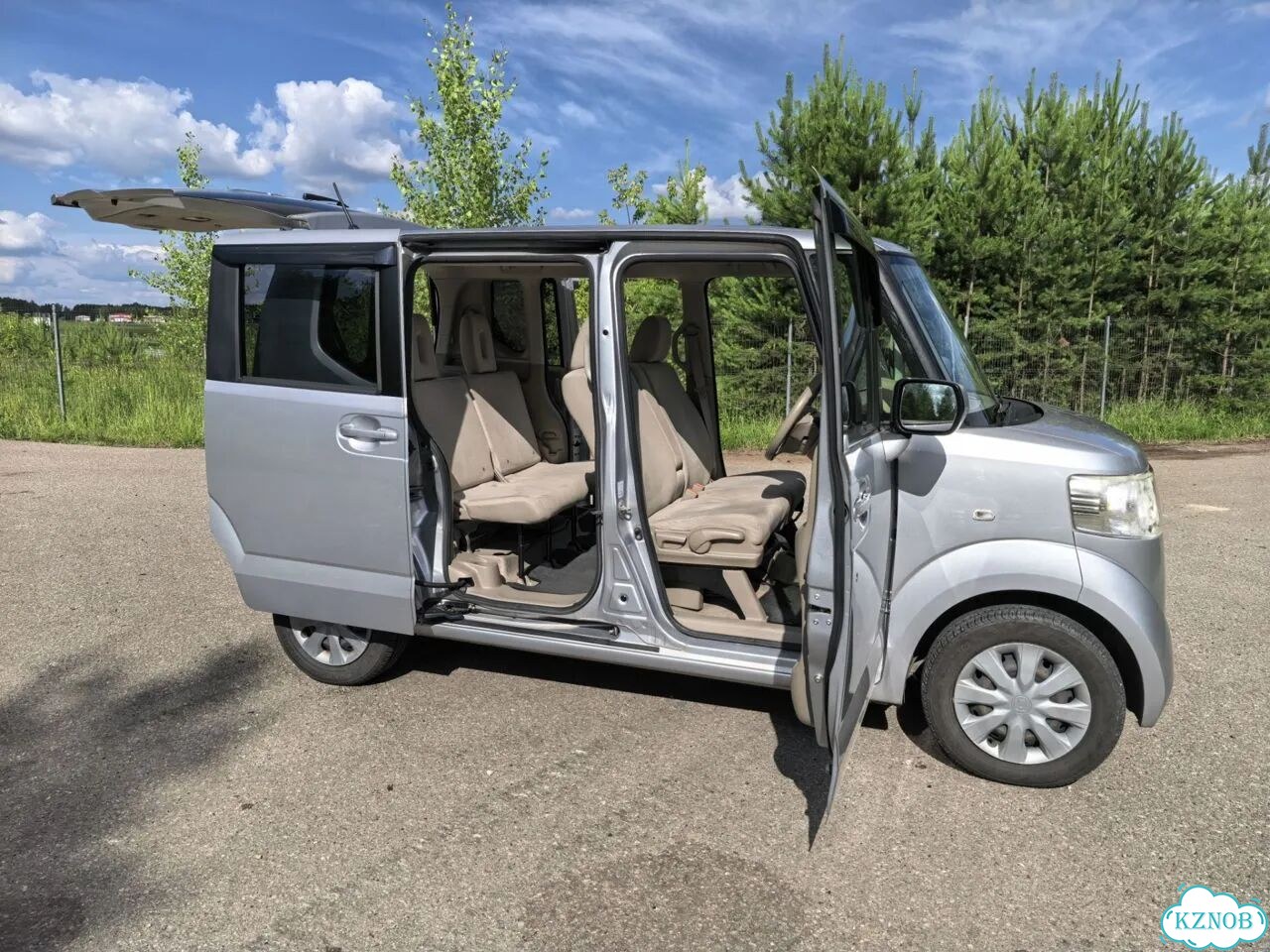 Honda N-BOX+ 0.7 CVT, 2015, 180 200 км фото 9