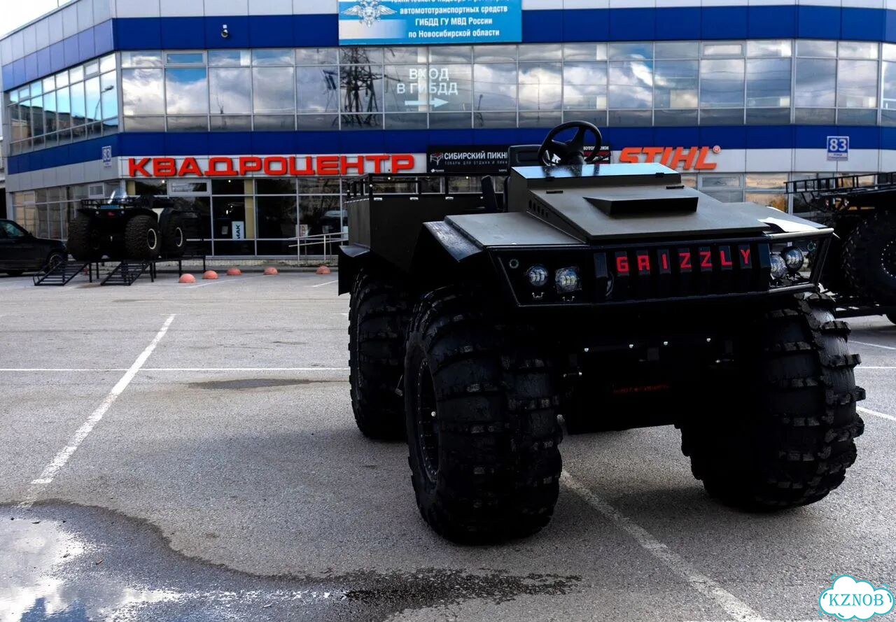 НЗВТ Сибирь Grizzly, 2025 фото 10