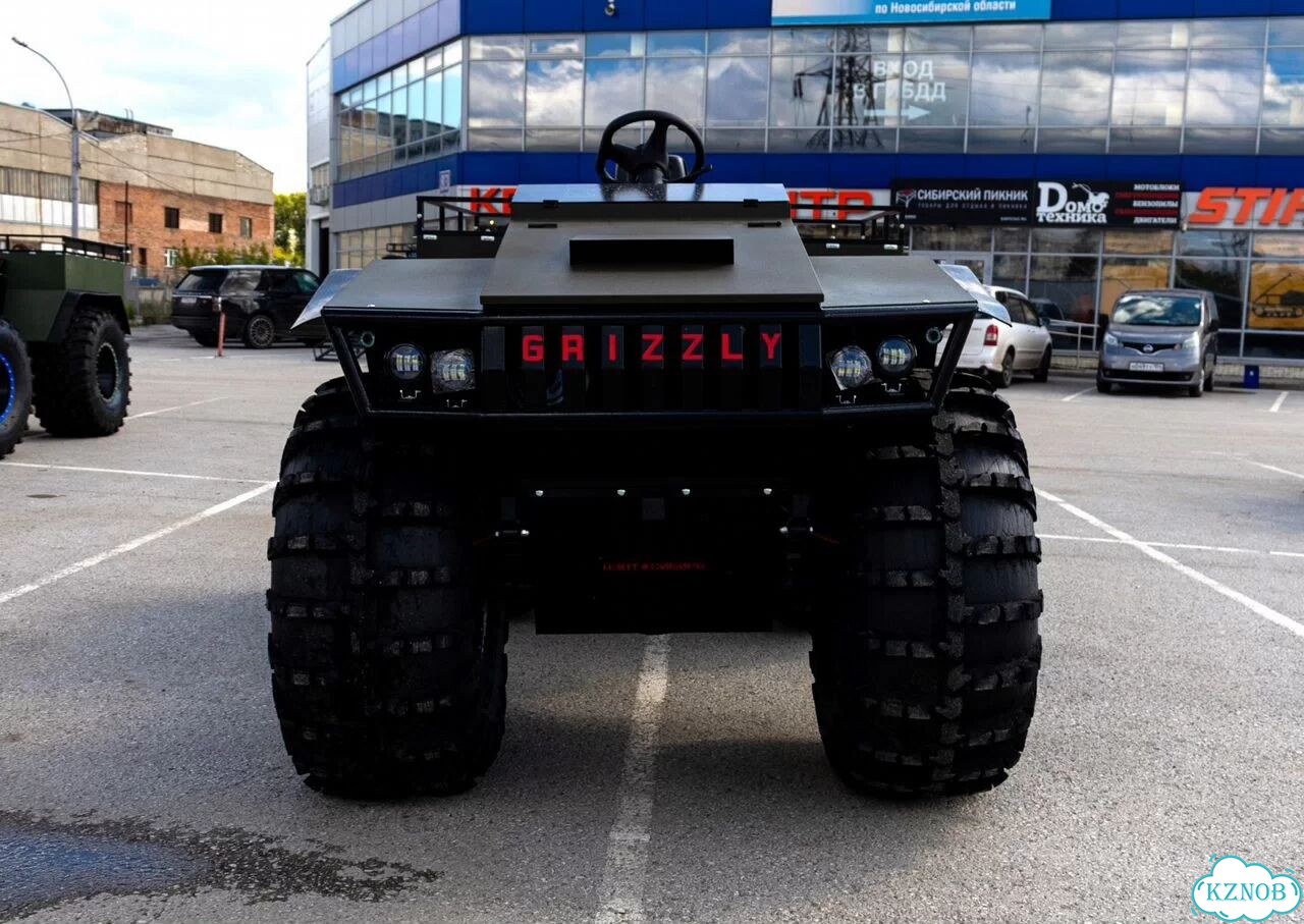 НЗВТ Сибирь Grizzly, 2025 фото 11