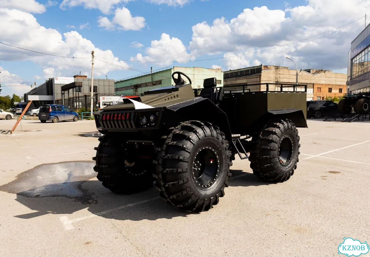 НЗВТ Сибирь Grizzly, 2025 фото 13