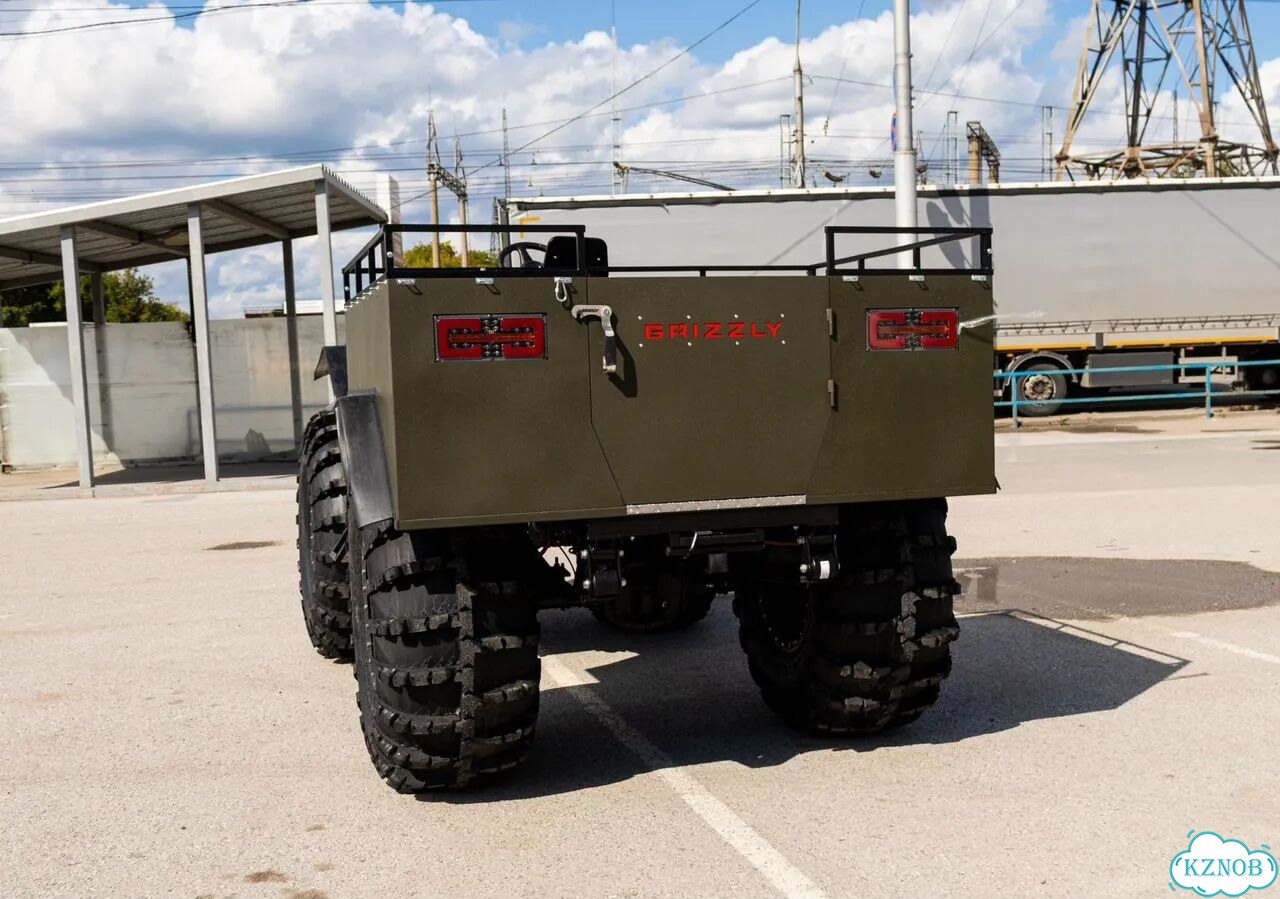 НЗВТ Сибирь Grizzly, 2025 фото 14