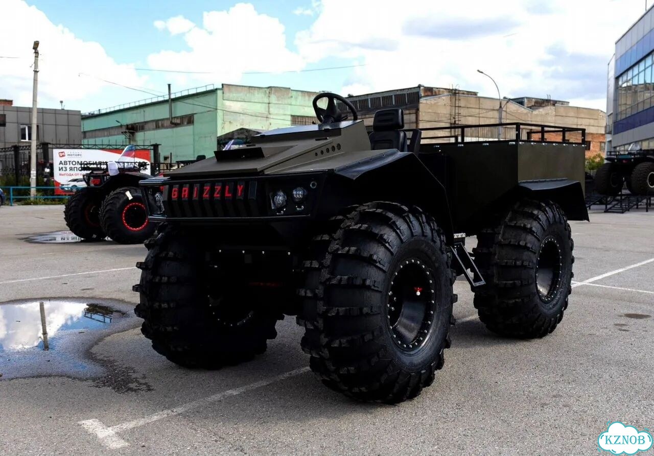 НЗВТ Сибирь Grizzly, 2025 фото 17