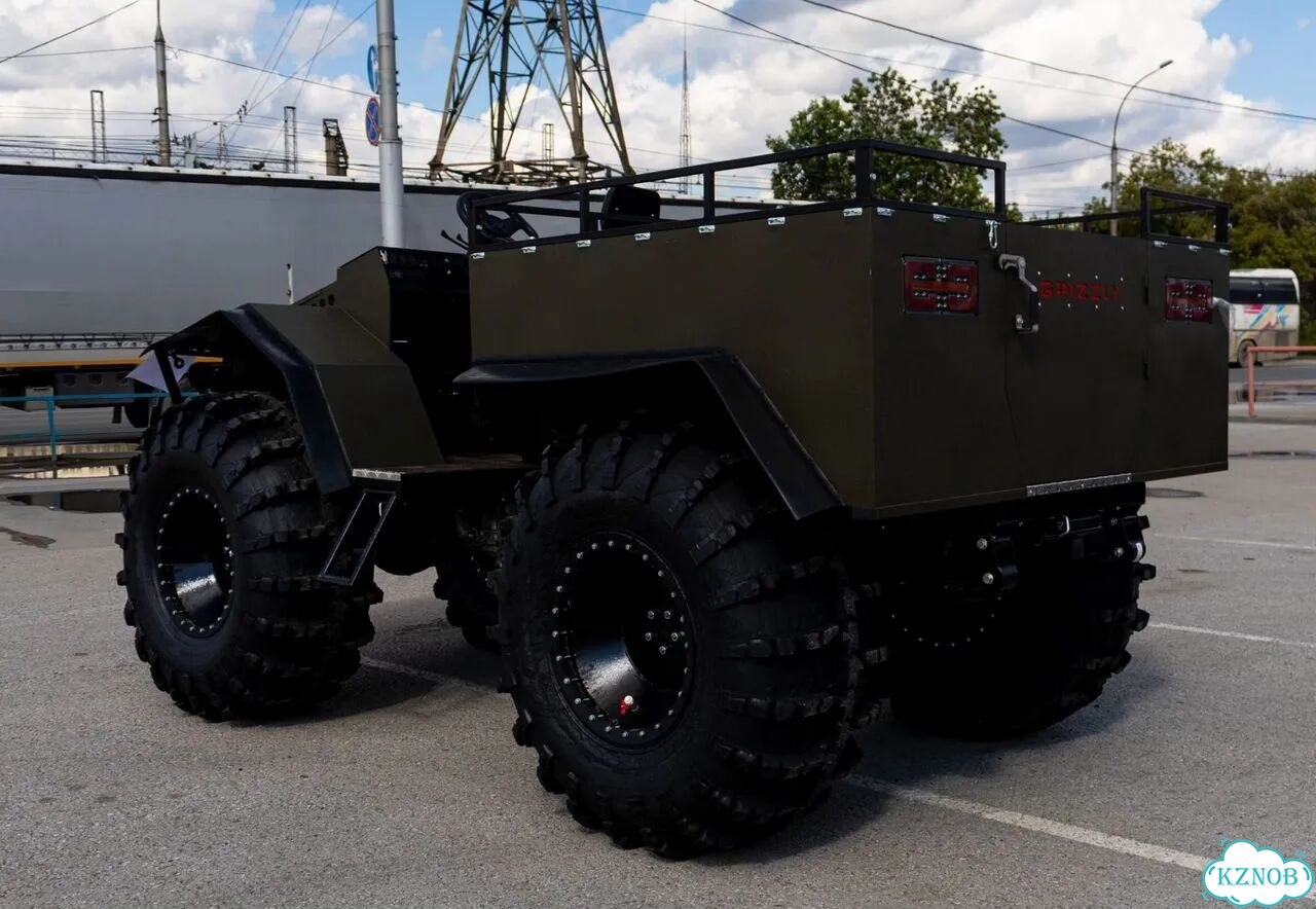 НЗВТ Сибирь Grizzly, 2025 фото 18