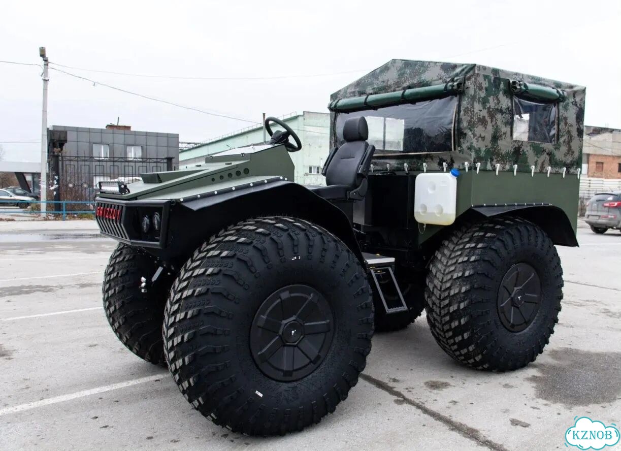 НЗВТ Сибирь Grizzly, 2025 фото 3