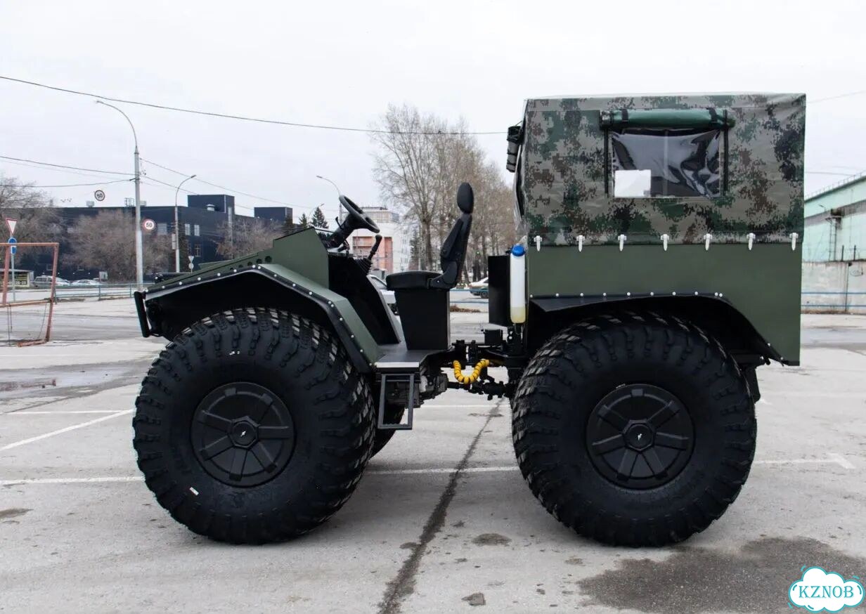 НЗВТ Сибирь Grizzly, 2025 фото 4