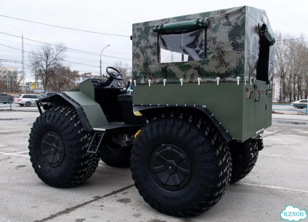 НЗВТ Сибирь Grizzly, 2025 фото 5
