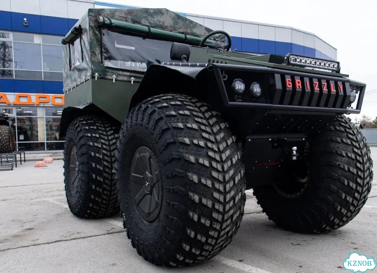 НЗВТ Сибирь Grizzly, 2025 фото 6