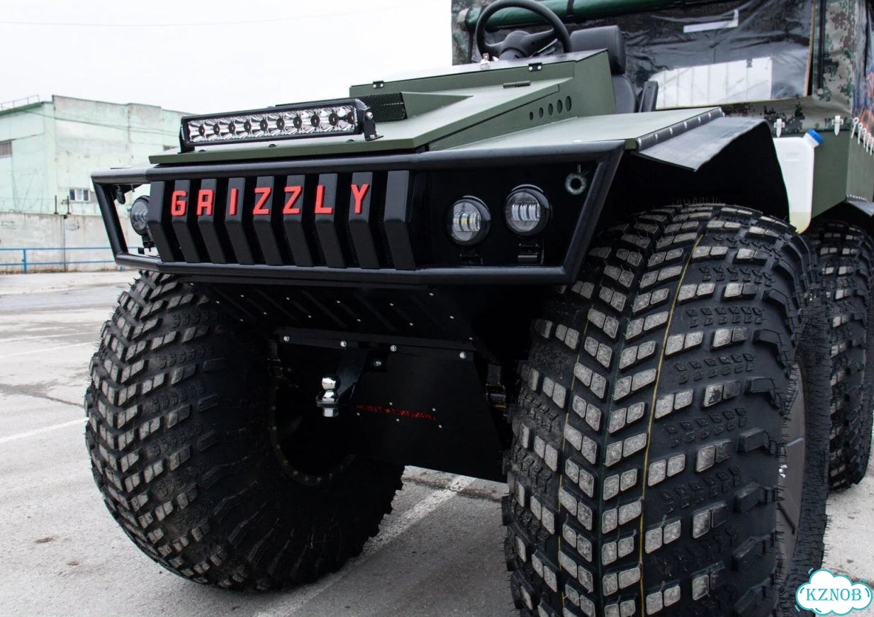 НЗВТ Сибирь Grizzly, 2025 фото 7