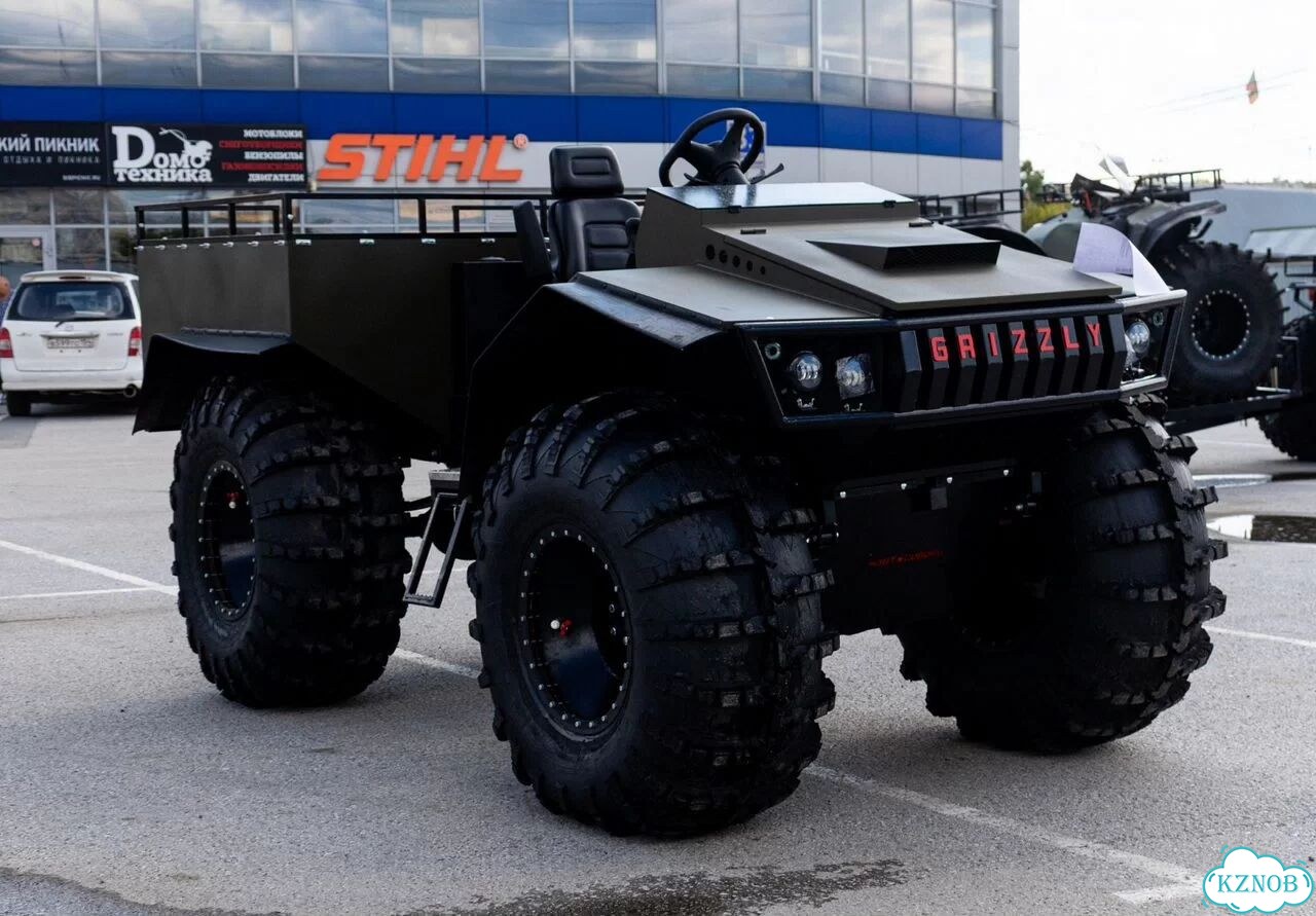 НЗВТ Сибирь Grizzly, 2025 фото 9