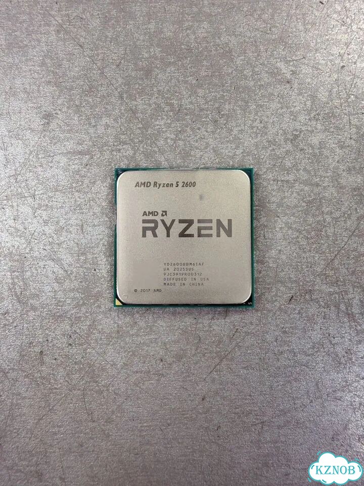 Процессор AMD Ryzen 5 2600, AM4 фото 1