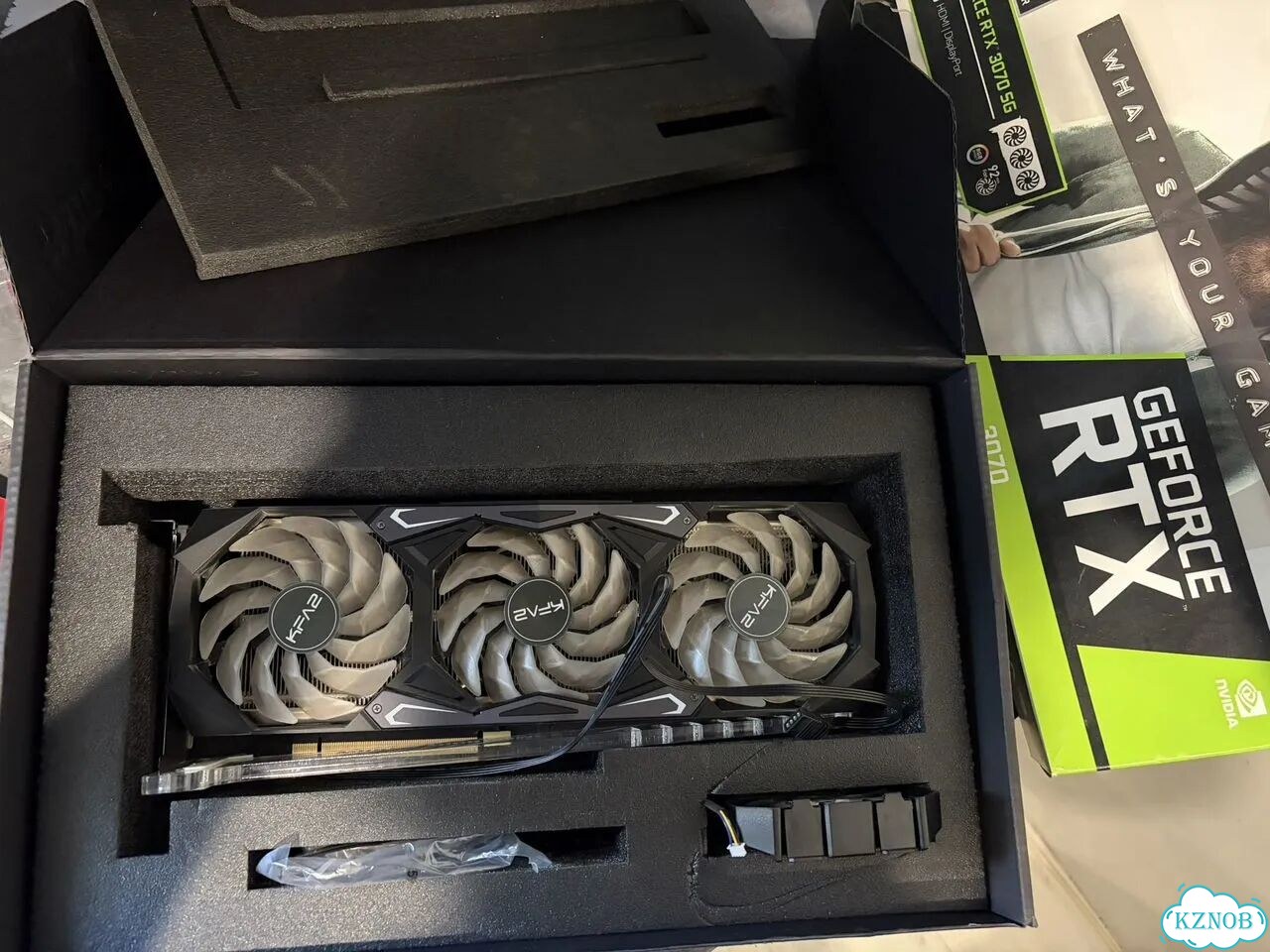 Rtx 3070 kfa2 фото 1