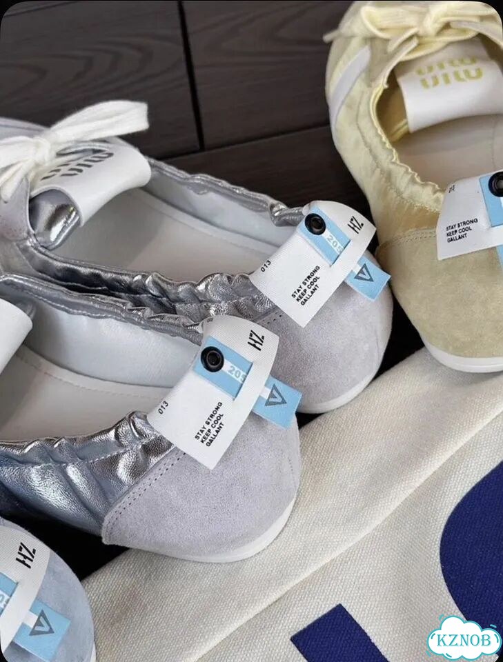 Балетки miu miu 40 фото 2