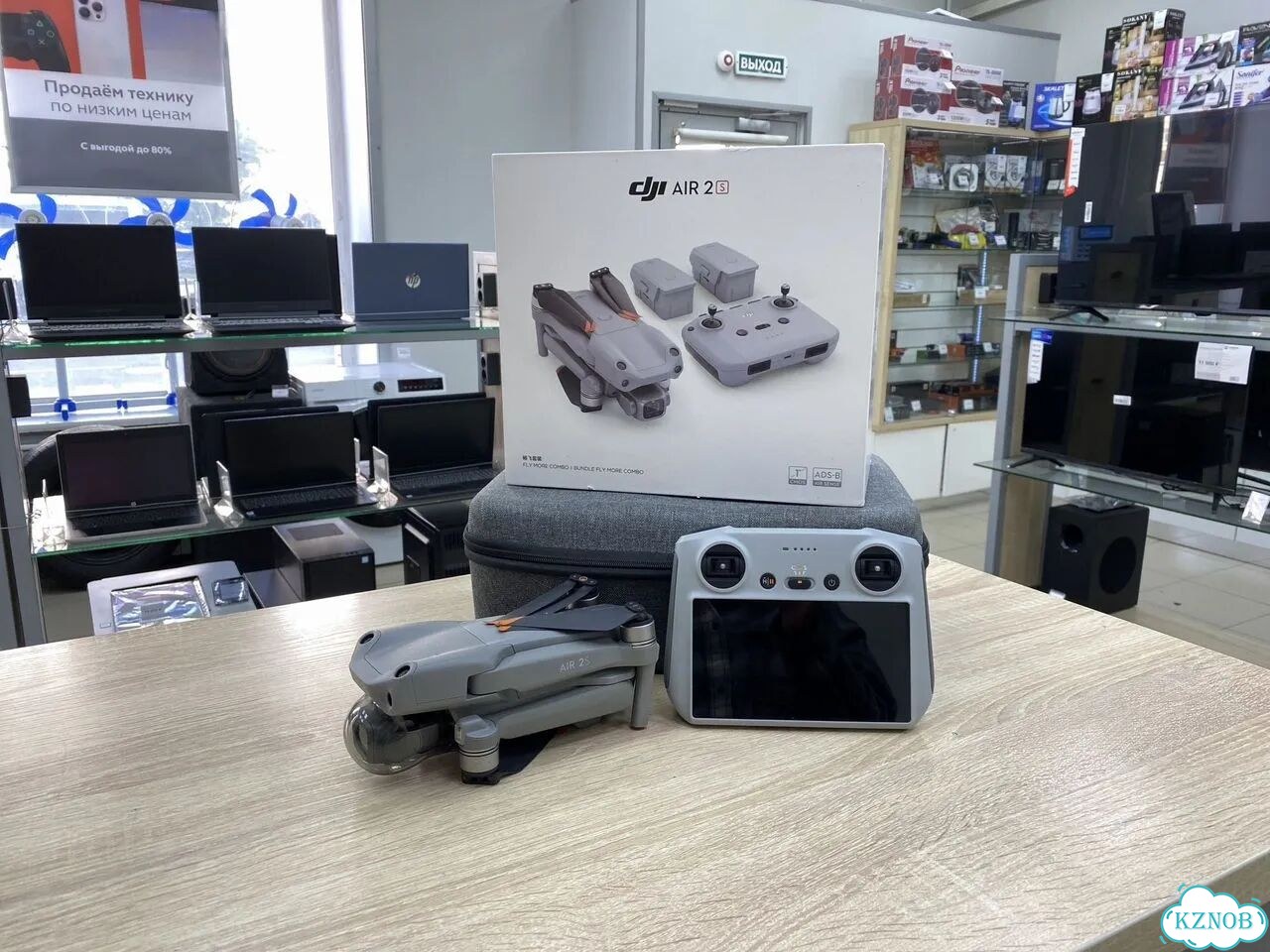 Т20 Квадрокоптер DJI Air 2s фото 1