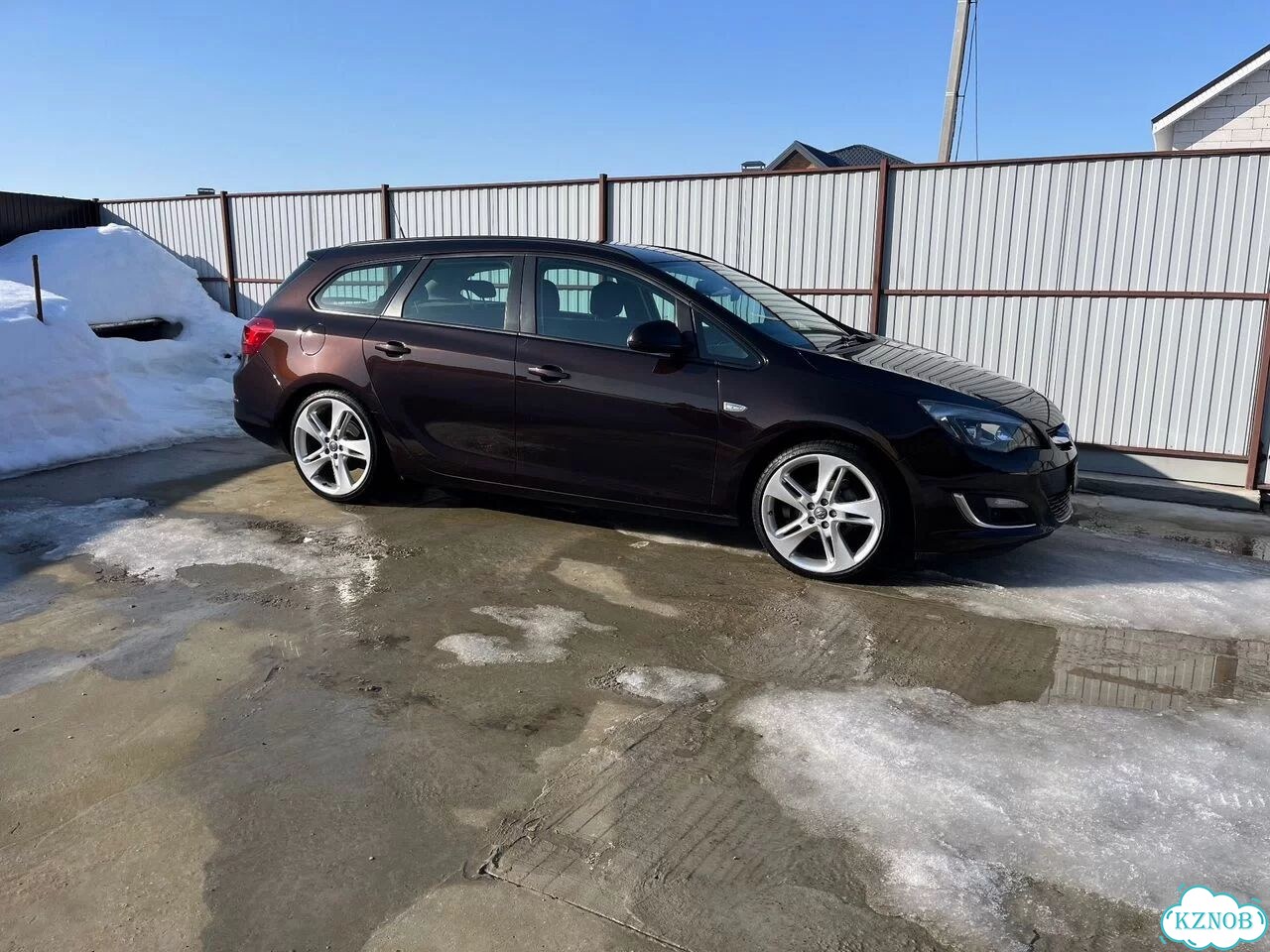Пружины -30 на Opel astra j/chevrolet cruz фото 5