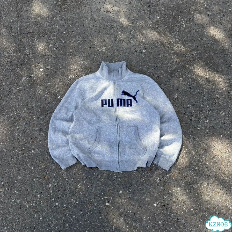 Зип худи puma vintage оригинал фото 3