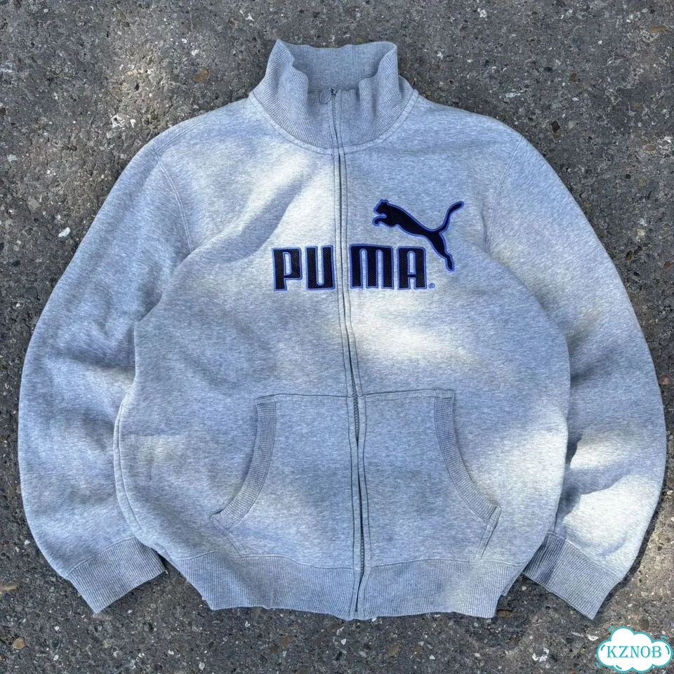 Зип худи puma vintage оригинал фото 4