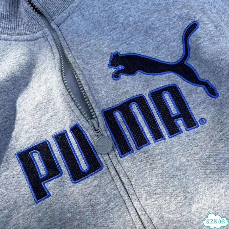 Зип худи puma vintage оригинал фото 5