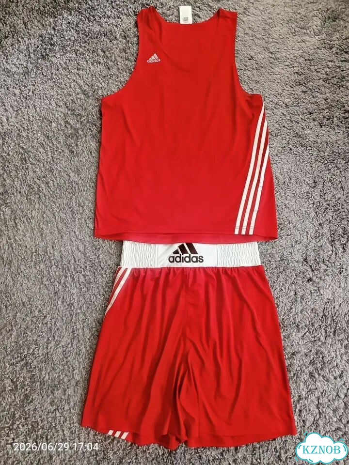 Боксерский комплект adidas фото 1
