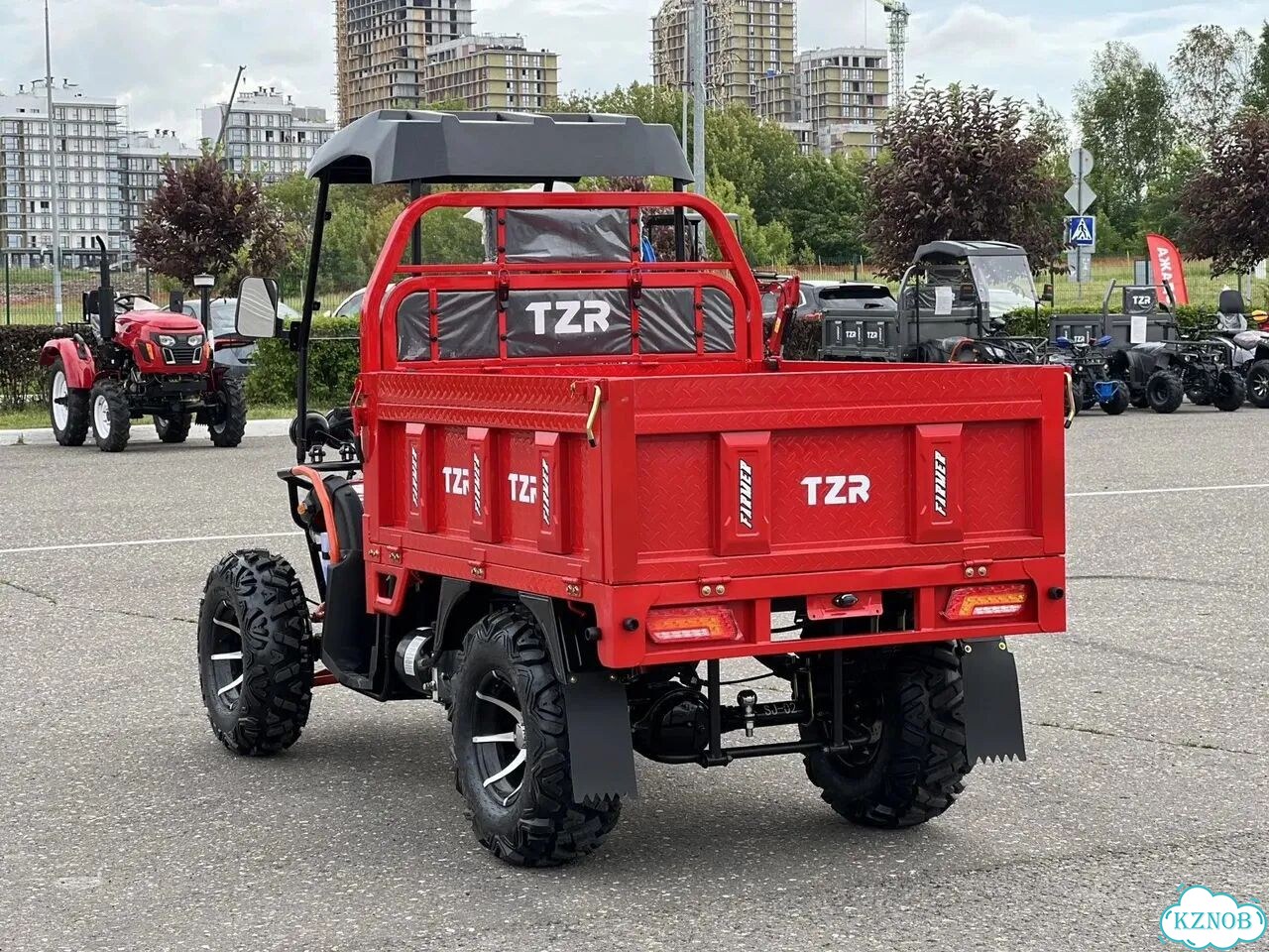 Русич TZR-300, 2026, 1 км фото 2