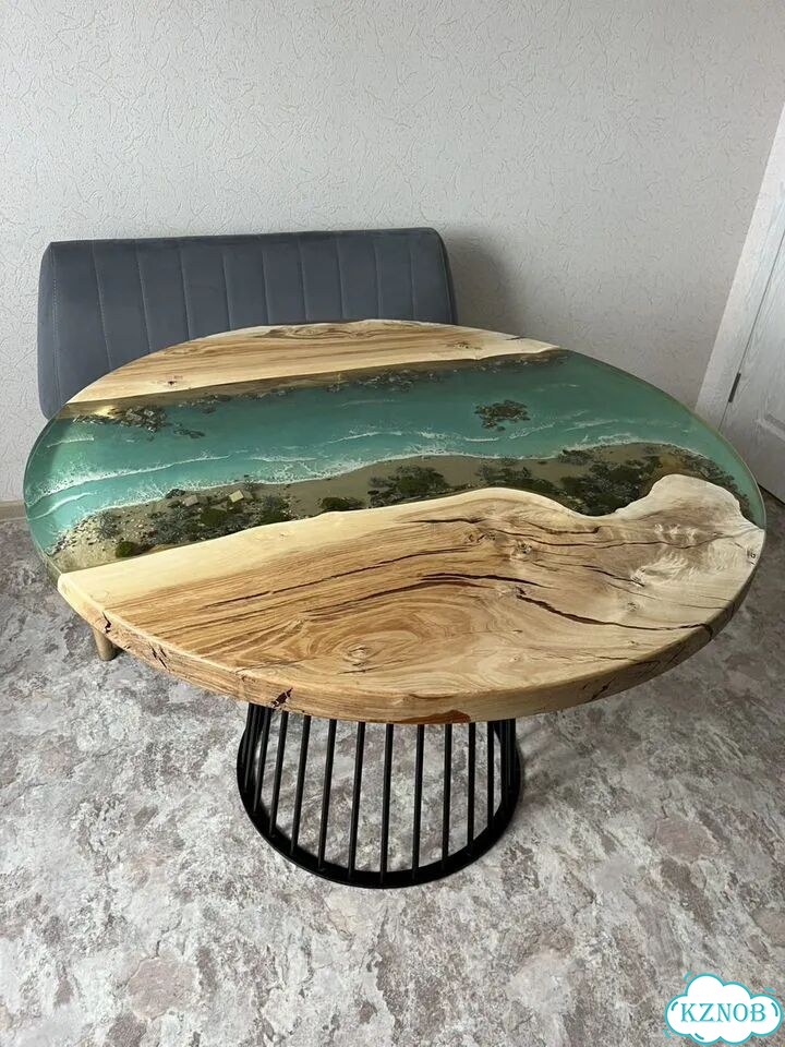 Стол из слэба фото 1