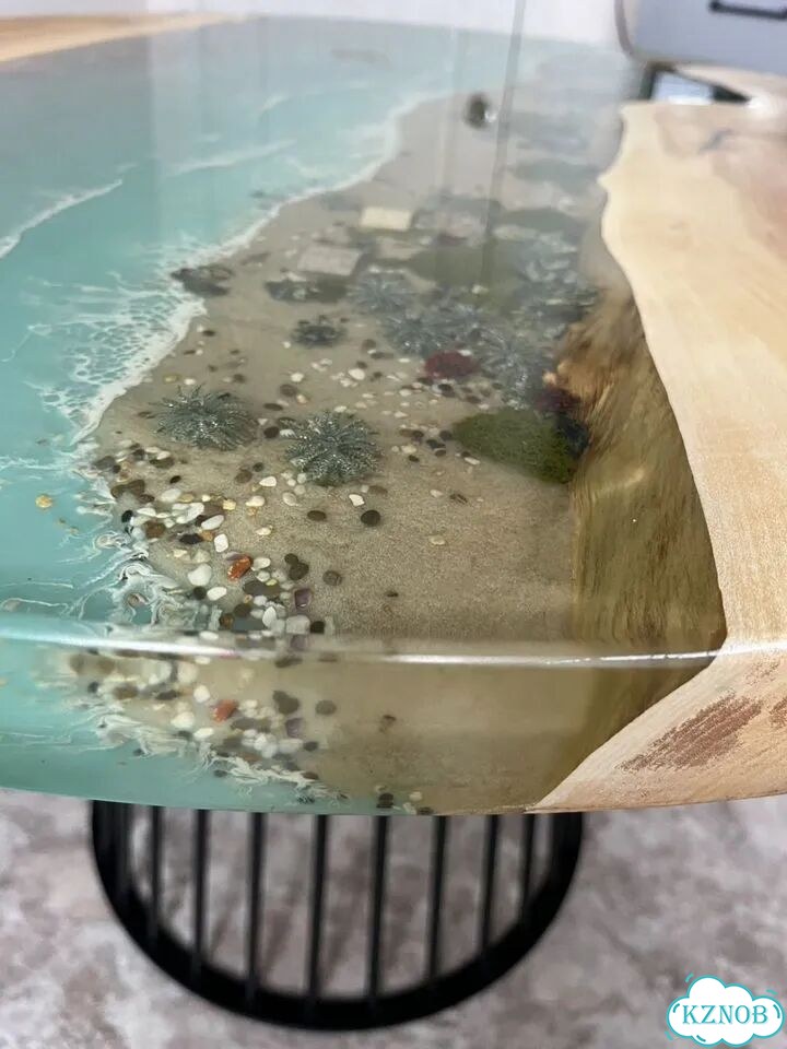 Стол из слэба фото 4