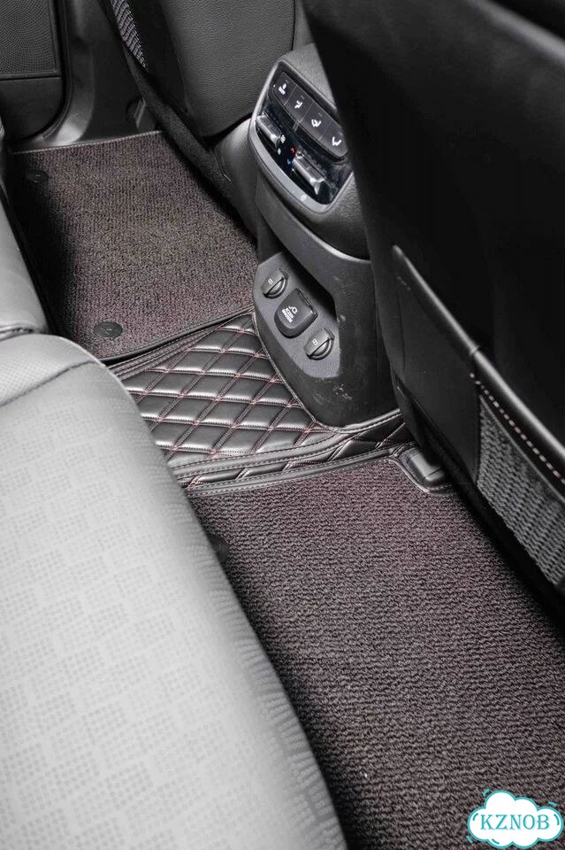 3D коврики из экокожи KIA Mohave фото 6