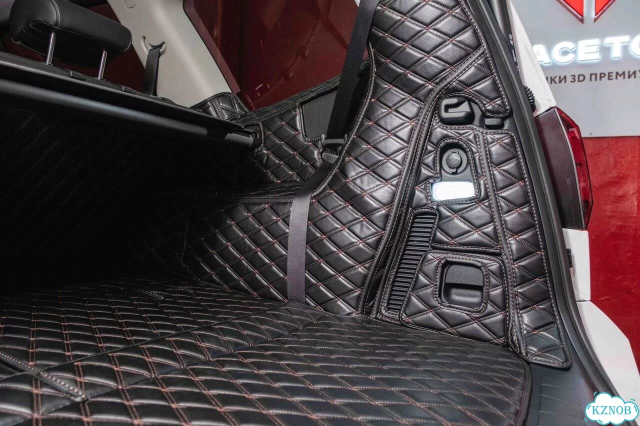 3D коврики из экокожи KIA Mohave фото 8