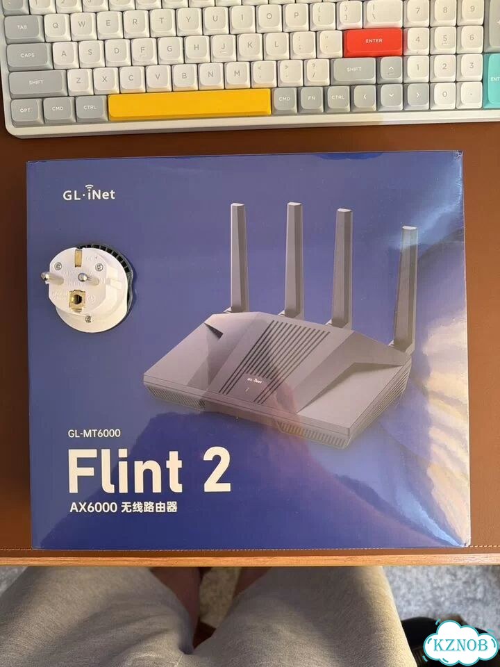 Wi fi роутер Gl inet Flint 2 новый фото 1