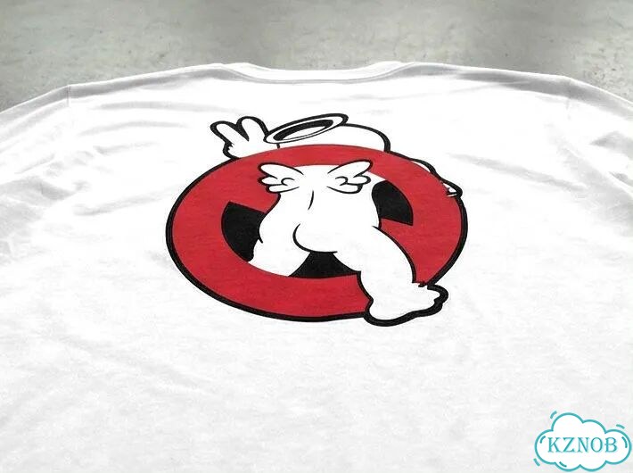 Лонгслив белый Saint Mxx Horror DAC0122 streetwear vintage фото 4