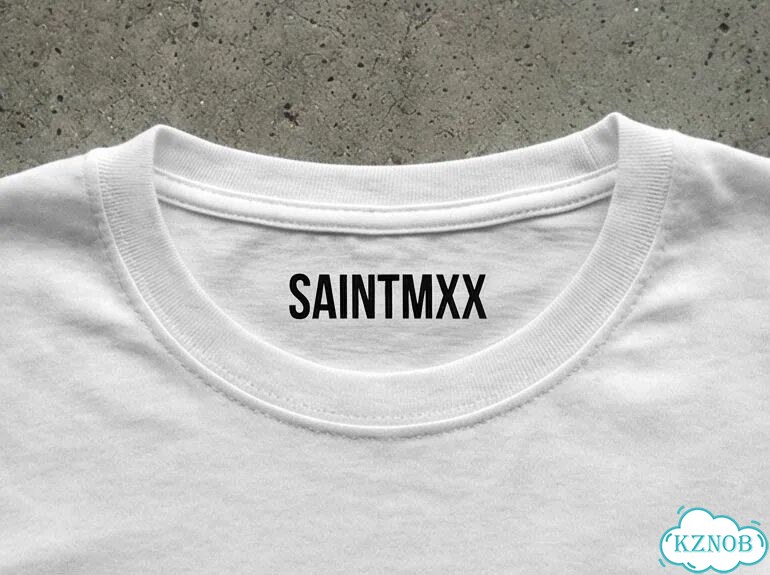 Лонгслив белый Saint Mxx Horror DAC0122 streetwear vintage фото 7