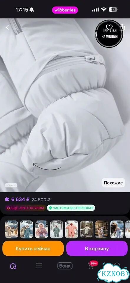 Зимний комбинезон 74 фото 4