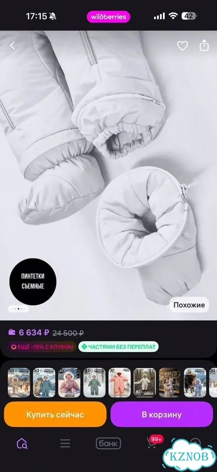 Зимний комбинезон 74 фото 5