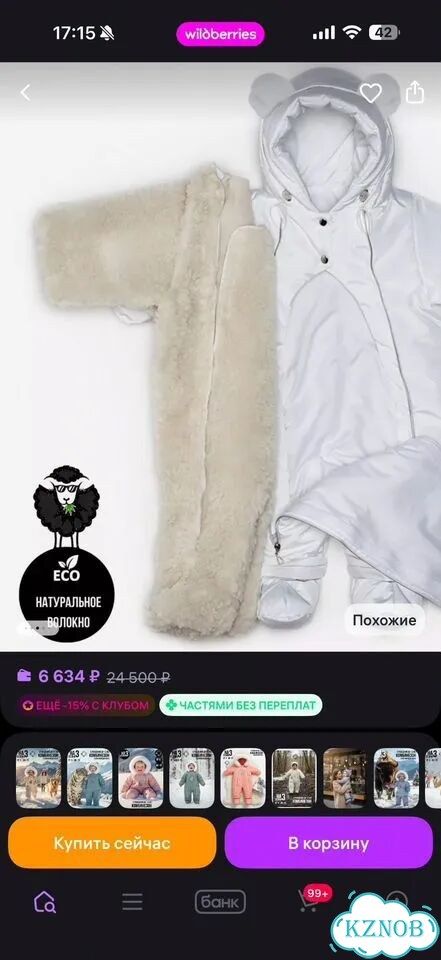 Зимний комбинезон 74 фото 7