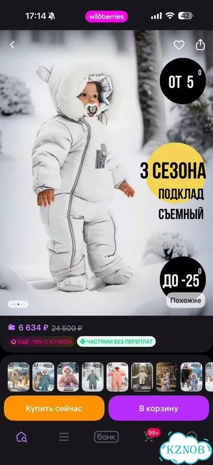 Зимний комбинезон 74 фото 8