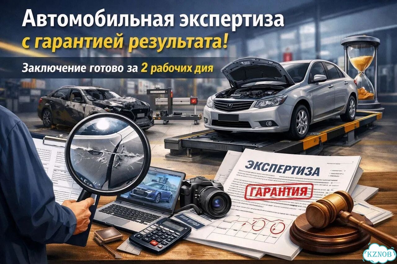 Независимая экспертиза авто / Автоэкспертиза фото 1