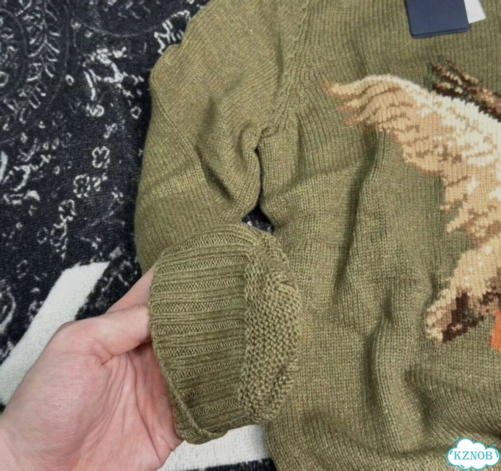 Свитер бренда Polo Ralph Lauren duck фото 2