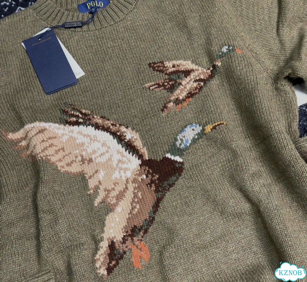 Свитер бренда Polo Ralph Lauren duck фото 3