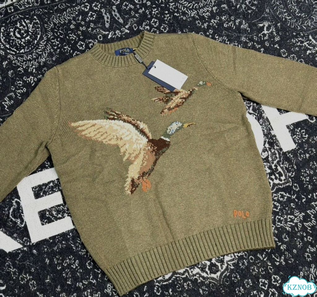 Свитер бренда Polo Ralph Lauren duck фото 4