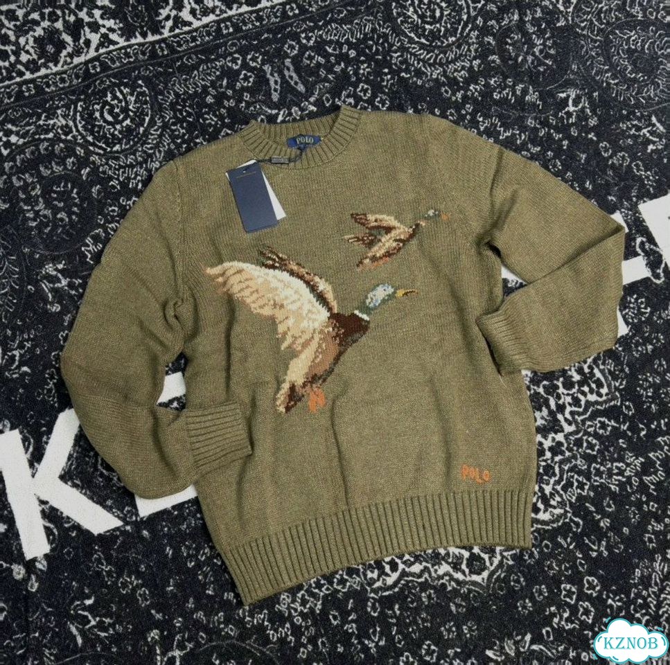 Свитер бренда Polo Ralph Lauren duck фото 5