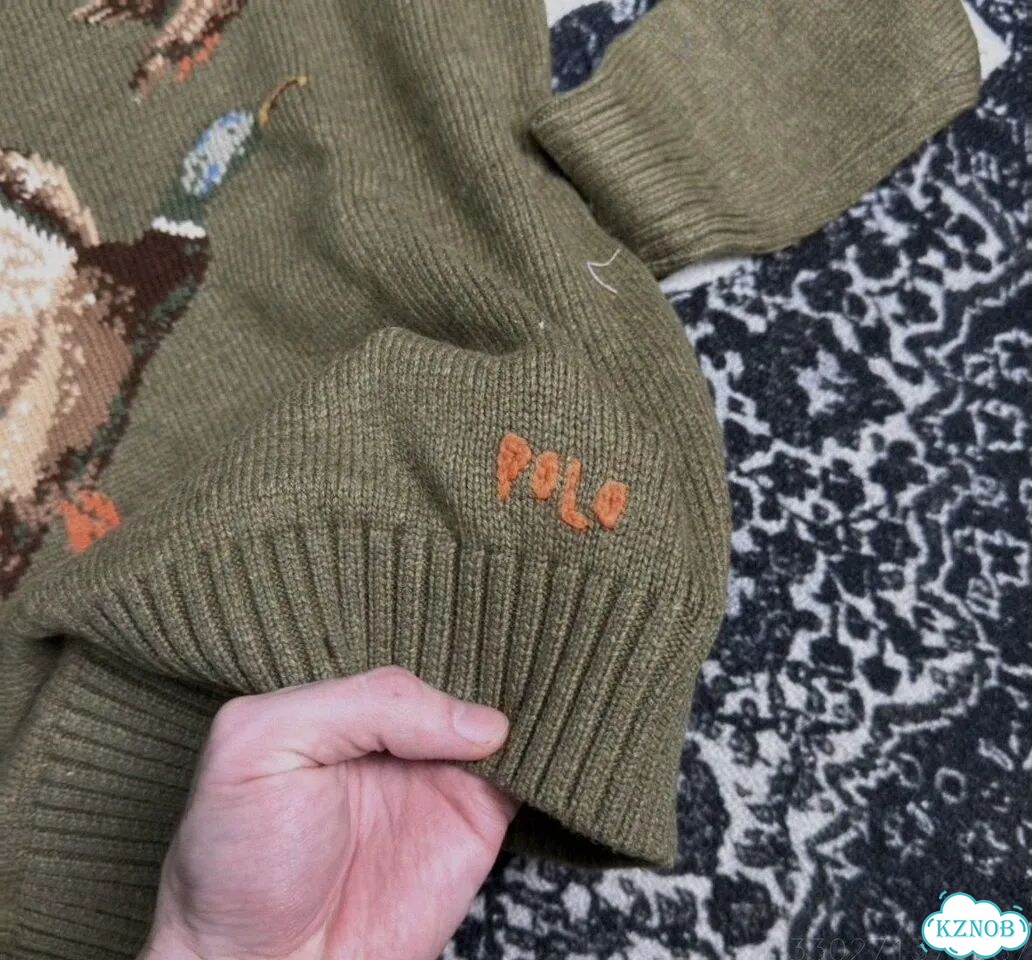Свитер бренда Polo Ralph Lauren duck фото 7
