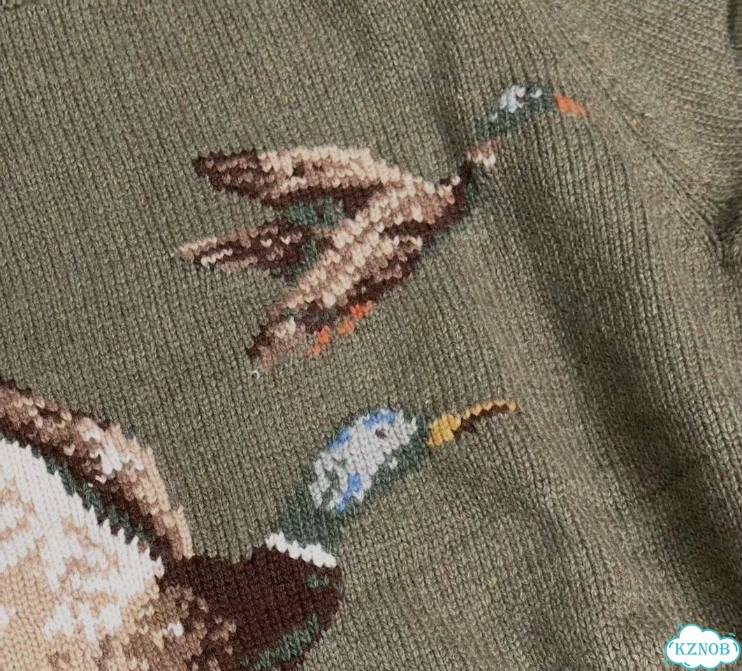 Свитер бренда Polo Ralph Lauren duck фото 8